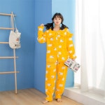 아서준 스토어 양떼목장 잠옷세트L 옐로우 긴팔홈웨어 남자잠옷세트 수면파자마 : 아서준