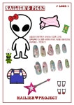 네일리언(nailien) | [NAILIEN PROJECT] 레인보우 키티 수제네일팁 : 네일리언 프로젝트