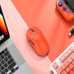 Attack Shark X3orX3Pro PixArt 경량 무선 게이밍 마우스 노트북 Win 적합 3 모드 매크로 26K DPI PAW3395 1K : 유스통상