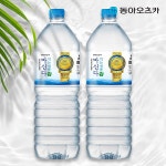 마신다 생수 2L 페트 12입 /  2묶음 : JINGLOVBAL