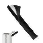 방열 덕트 단열 튜브용 호스 커버 환풍구 AC 에어컨 배기 방진 야외 Black : 원테이크몰