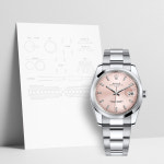 롤렉스 오이스터 퍼페츄얼 데이트 34 115200 시계 보호필름 워치쉘 풀 패키지 : 강철물고기