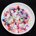 오일레스베어링 장식 보리 16MM 3 모조 4 ABS 7 진주 5 아트 화이트 플랫 쥬얼리 6 네일 하프 백 DS-1R 만들기 전화 14 2 12 라운드 810... 