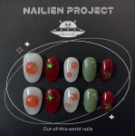 네일리언(nailien) | [NAILIEN PROJECT] 토마토 과일 수제 네일팁 I 당도 백프로 신선토마토 : 네일리언 프로젝트
