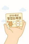 [코지소품샵] 10+1 꽝없는 행운의 뽑기 : 코지소품샵