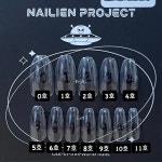 네일리언(nailien) | [NAILIEN PROJECT] 샘플팁 (사이즈 측정팁) - 네일 : 네일리언 프로젝트