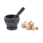 DS S4 주방 경량 PP 박격포 다기능 도구 그라인더 세트 향신료 그릇 내구성 유봉 granite : 오토마이스