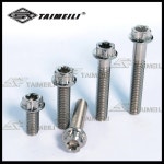 육각볼트 피치 65 M6X15 티타늄 TAIMEILI 나사 30 플랜지 60 25 35 90MM 20 1 85 DS-NR 70 TORX 50 0 40 오토바이 80 : 레코소