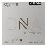 스티가 DNA 플래티넘 탁구 고무 최대 제어 강력한 스핀을 위한 하드 프로페셔널 시트 스트로크 컨트롤 독일산 DS-CL Bla 2.3 : 세렌디픽