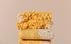 멍든램지 강아지 수제 이색테린 특별 부드러운 영양 테린 : 멍든램지1225