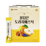 (2박스)국산 꿀 도라지배 도라지청 배청 순수도라지배즙 스틱 10mlx100포x2박스 : 100세메디