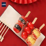 라베니스 15cm 손잡이 대나무 꼬치 600p세트 두께0.3cm  소떡꼬치 일회용꼬치 대나무꼬치 : 라베니스