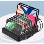 멀티에디션즈 | 다용도 핸드폰 멀티 보관함 거치대 충전 스마트폰 휴대폰 1 5구 USB 타입 충전기 출력 50W : tooljam5
