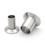 호스 바브 10 14 19 38 304 16 51MM 12 25 45 트라이 클램프 32 : 픽투바이