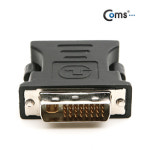모니터 젠더 VGA F to DVI M D-SUB RGB 15Pin PC용 : 소영공방