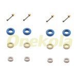 Audi A4 TT VW Jetta Golf Passat 2.0T TSI 06H용 연료 인젝터 수리 키트 906036 P G 0261500076 : 바이셀컴퍼니.