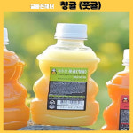팡팡온스토어 귤품은해녀 청귤 풋귤 22% 착즙 330ml x 10개 : 팡팡온스토어