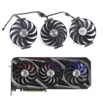 그래픽 카드 냉각 선풍기 비디오 ASUS ROG Strix GeForce RTX 3080 95MM CF1010U12S : 유스통상
