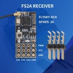 Flysky I6 송신기용 B94A FS2A 4CH 미니 호환 PWM 출력 : 유스통상