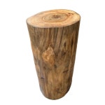 우드 스툴 통나무 녹나무 구경 의자 디자인 인테리어 나이테 : 1등글로벌