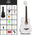 통기타 초보자 입문용 포크기타 클래식 악기 41인치 38인치 : tooljam5