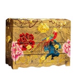 보석함 자개 경대 주얼리 수제 상자 래커 패물함 예물 악세사리 예단 : 포더존