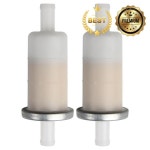 혼다 용 2pcs 연료 필터 3/8 인치CBR600 HAWK 650 1000F 16900-MG8-003 오토바이 액세서리 : 알파바이크모터