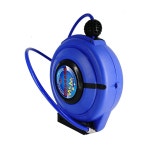 벽 마운트 공압 10 10 압축 5 공기 8 릴 압축기 개폐식 호스 12 텔레스코픽 자동 yarn 8X5 10M : 스토어피넛