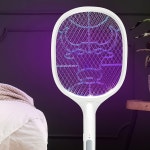 충전식 전자모기채 전기파리채 : 딸랑상회