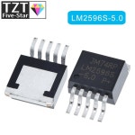 10 LM2596S ADJ 2596 LM2596 263 TO LM2596S 5.0 : 뽀또뽀또뽀똥