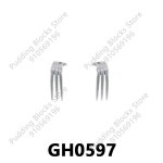 G0176 호환 액션 벽돌 피규어 GH0597 GH0599 부품 GH0596 GH0598 GH0596 : 더블유제이유