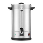 워링 커머셜 WCU110 커피 항아리, 110컵 용량, 스테인리스 스틸, 1500W, 120V, 5-15상 플러그, 실버 30 Cup Capacity : 클라우픽