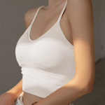 스포츠브라 브라렛 브라탑 노와이어 처진가슴브라 백리스 : 온나제이