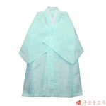 자미사)옥색 도포 : 종로불교사