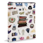 벨라리스 시티 오브 스타라이트 책 소매 - 듣는 별들에게, 책에서... 위한 책 소매 선물, 책 소매 선물 - 수리엘 티 주식회사 6BK051 : 글로리베리