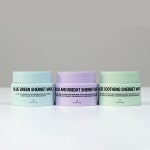 [더마벨] 샤벳 마스크 3종 알로에수딩/ 블루그린 /블랙앤화이트 : thewon