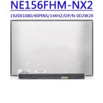 DP/N 0D2W2X NE156FHM-NX2 15.6 120Hz IPS FHD1920x1080 40핀 DELL G15 G5505 용 노트북 LCD 화면 디스플레이 패널 : 백년마트