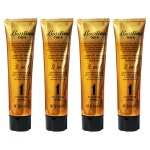 보스티나 더 플러스 7호 다크브라운 흑갈색 110ml 4개 : 코스앤블루