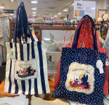 가스파드 앤 리사 프린트 에코 토트백 (2컬러) : 유메짱