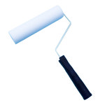 스폰지 롤러 브러시 고밀도 페인팅 로라 페인트칠 3.2cm (헤드 3 개 +본품 1개) : 소소해송