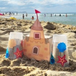 모래성 만들기 미술놀이 도안 : 드로윈아트