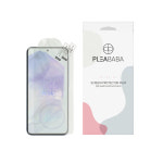 플리바바 지문방지 액정 보호필름 무광 종이질감 전면 저반사 필름 갤럭시 퀀텀5, 2매입 : 플러스 울트라 지갑케이스