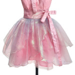 3단 캉캉 고름 원피스 + 오로라 날개 미니 허리치마set : 다다다 소잉 스튜디오