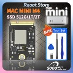 Mac Mini M4 SSD 2TB/1TB 솔리드 스테이트 드라이브 업그레이드 JCID 10층 PCB 보드 고용량 키트 수리 도구 포함 JCID 512GB Original... 
