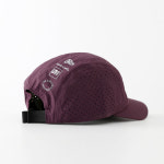 러닝 캡모자 나일론 메쉬 볼캡 캠프캡 짧은챙 캠핑 모자 : 레드보넷