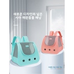 출외용 고양이 가방 배낭 펫 그린 : 에버츄러스트