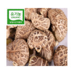 200g 친환경 유기농자연산 참나무원목 노지재배 말린 건표고 장흥 흑화고 표고버섯 슬라이스 : 정남진표고돌이