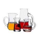 모자코나 유리 크리머 피처 소스 서빙 밀크 저그, 100ml 2pcs-100ml : 클라우픽