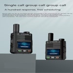 YATEGOOD G6088 워키토키 거리 제한 없음 인터콤 긴 대기 휴대용 5000km 이상 4G 5G : -삼정테크-