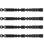 4pcs 전술 Molle 시스템 악의 클립 숏/중간/긴 Molle 클립 잡지 파우치 전술 파우치에 대 한 부착 스트랩 : 매일쇼핑mall
